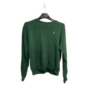 Lauren Ralph Lauren Long Sleeve 100% Cotton Knit Sweater Size XL